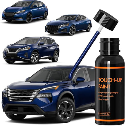 RAY Deep Blue Pearl Touch Up Paint for Nissan, DIY Car Paint Scratch Repair Kit, Automotive Paints, Quick & Easy Fix Scratch Repair for Rogue/Sentra/Altima/Frontier/Pathfinder/Versa