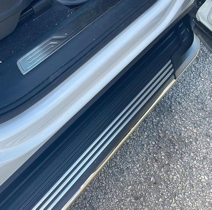 5.5" Stainless Steel for VW Volkswagen Atlas 2018-2022 2023 2024 2025 Running Boards Side Step nerf bar Pedal Protector