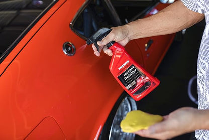 Mothers California Gold Instant Detailer, 24 oz. – Removes Smudges, Dust & Fingerprints, Boosts Gloss & Slickness, Lubrication for Clar Bars, Quick Touch-ups & Maintenance Between Washes (08224)