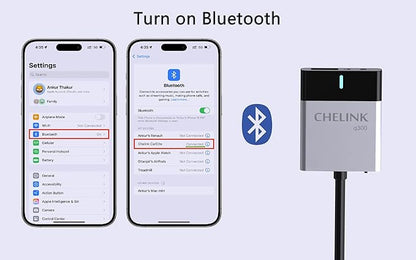 Bluetooth 5.0 Car Adapter for Audi MMI 3G & 2G AMI, Wireless Audio Receiver, Compatible with VW MDI and Mercedes Media Interface