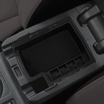 DNA MOTORING ZTL-Y-0022 Center Console Armrest Organizer Tray (for 13-17 Subaru Crosstrek), 1 Pack,Black