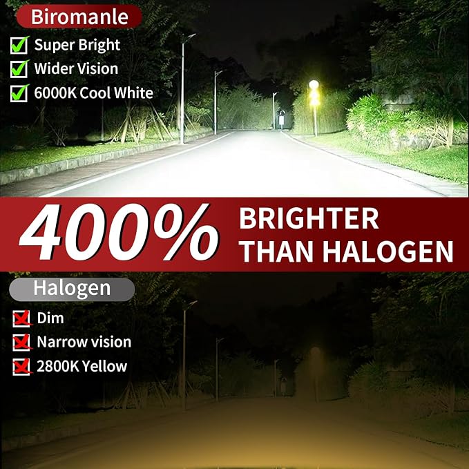 Compatible with 2011 2012 2013 2014 Hyundai Sonata Hi/Lo Beam; 6000k white light,H7 high beam and H7 Low Beam,Turn signal bulbs(Pack of 4)