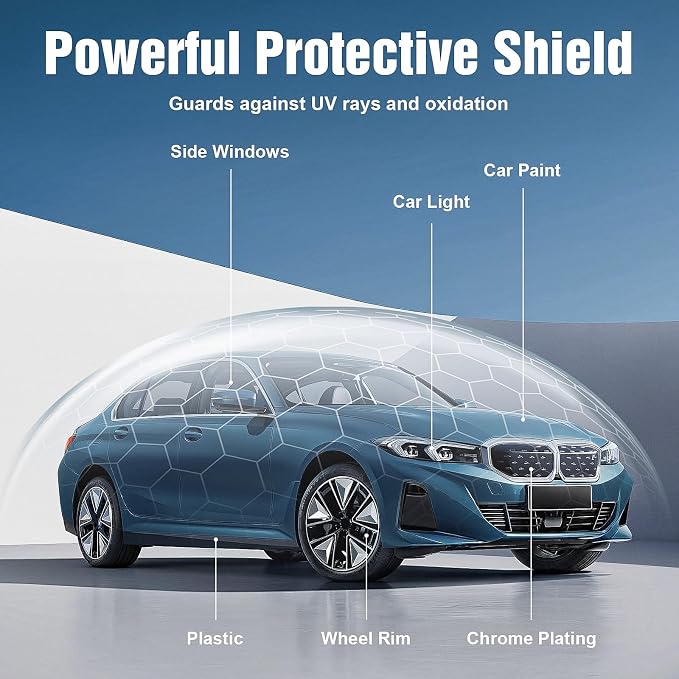 2 Pack Quick Effect Coating Agent for Car - 2026 Upgrade Car Coating Spray, Advanced Quick-Acting Car Scratch Wax Coating Spray for Scratch Repair, Oil Film Removal, Long-Lasting Hydrophobic Coating