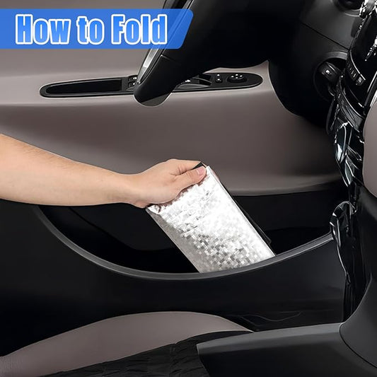 ZATOOTO Car Window Shades for Toyota 4Runner 2017-2024, 4 Pcs Magnetic Car Window Covers, 100% UV Protection Foldable Privacy Curtains Side Window Sun Shade for Baby Breastfeeding Sleeping Camping
