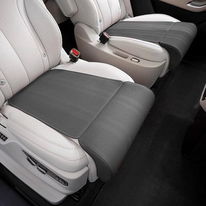 Car Seat Leg Support Extension Cushion for Car Driver Seat Extender Pad Leg Support Seat Pillow For Auid Q5 BMW X5 Toyota RAV4 Ford F150 Hyundai Tucson Honda CRV etc Universal Seat Cushion (Black)