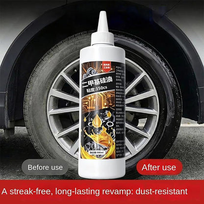 Genérico Tyre Shine 500 ml, Tyre Shine for Cars, Trailers, Vehicle, Automotive Maintenance, Motorcycle, Truck and SUV