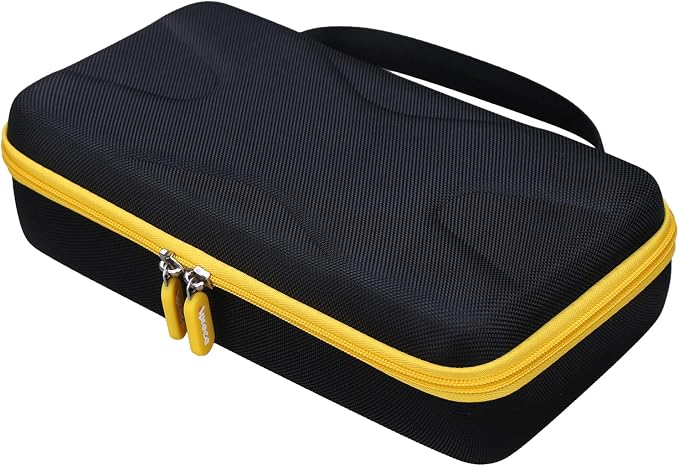 Aproca Case Compatible with HOTO Handheld Car Vacuum Cleaner Cordless, Portable Hard Storage Bag for Accessories (Case Only)