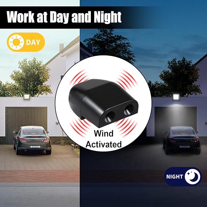 ZIMISI Deer Whistles for Vehicles, Animal Warning Whistle Devices to Avoid Collision, Deer Repellent Devices with Adhesive Tapes, Animal Alert Horn Accessories for Most Cars (4PCS/Black)