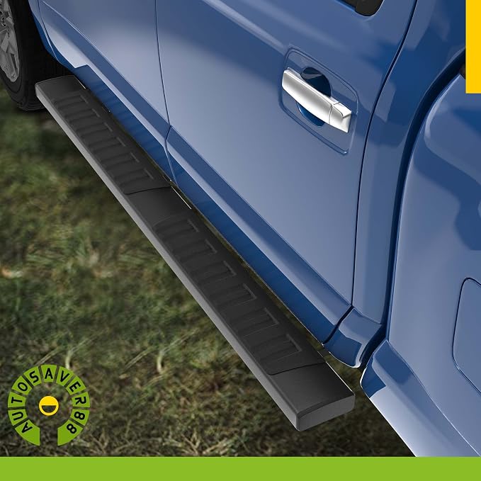 AUTOSAVER88 Running Boards Compatible with 2019-2026 Chevy Silverado/GMC Sierra 1500 Double Cab, 2020-2026 Silverado/Sierra 2500HD/3500HD, Side Step Nerf Bars Side Bars (Exclude 2019 LD/Limited)