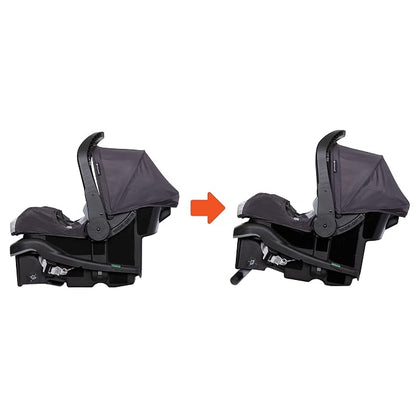 Baby Trend Passport® Carriage Stroller Travel System with EZ-Lift™ Infant Car Seat, Dash Black