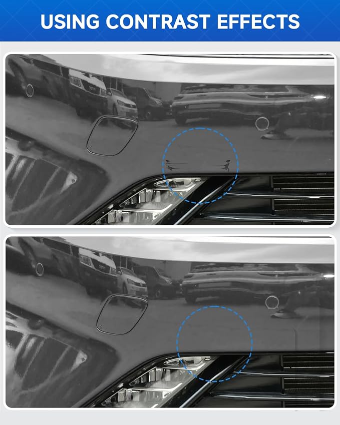 Wolf Gray(C7S) Touch Up Paint Compatible with Kia Exact Match Touch Up Paint Car Scratch Repair
