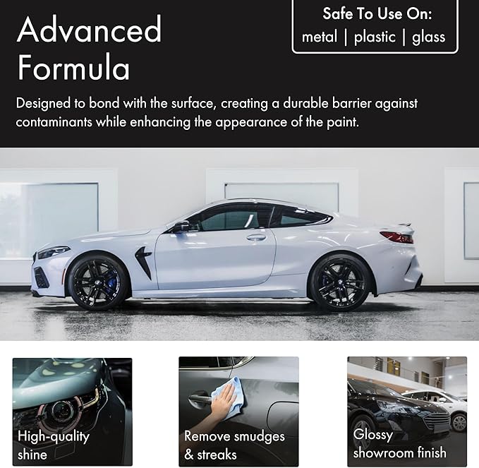 XPEL Detail Spray, 16oz - High-Gloss Professional Detailing and Cleaning Spray Enhances Car's Exterior with Streak-Free Finish and Shine