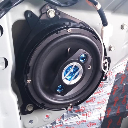 Scosche SAT6 5.25-6.5” Speaker Adapters Compatible with Select 2000-2020 Lexus, Scion and Toyota Vehicles - Adapter for 5 1/4' to 6 1/2' Car Door Speakers - Sold in Pairs - Does Not Fit 6.75' or 6X9'