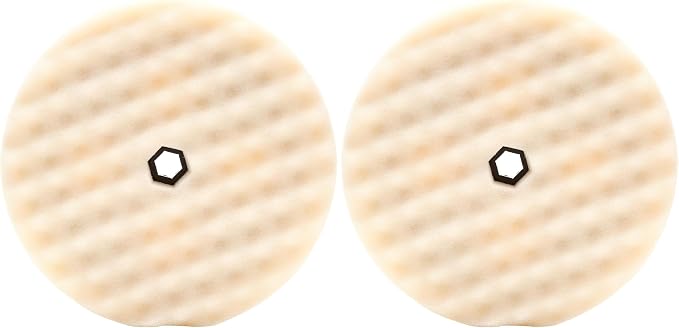 3M 05706 Perfect-It Foam Compounding Pad, 8 in (Pack of 2)