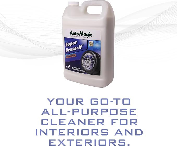 Auto Magic Professional Tire Dressing | Water-Based Silicone Spray | Detailing Products for Tires, Vinyl, Trim & Engine Compartments | Car Care