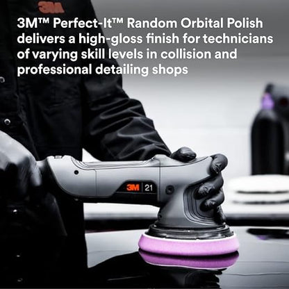 3M Perfect-It Random Orbital Polish, 34134, 1 Quart, Fast Cutting Polisher for Automotive Buffing & Polishing, High-Gloss Finish