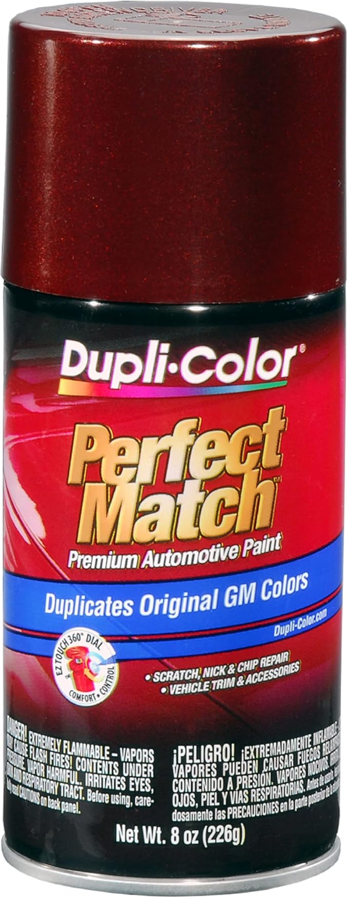 Dupli-Color Perfect Match Premium Automotive Paint, Dark Toreador (M), 8 oz