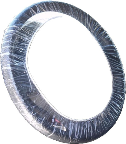 Steering Wheel Protector Clear Plastic Cover Disposable Pack of 100 Universal Automobile Protection