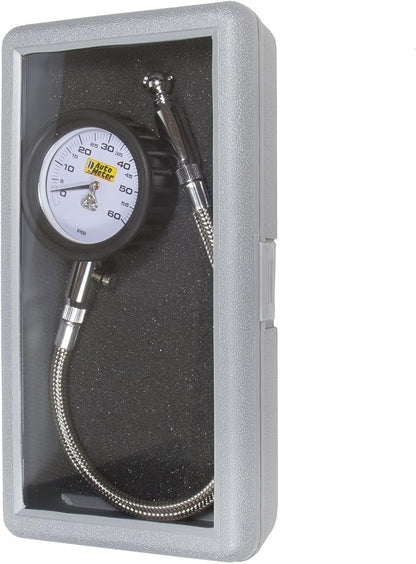 Auto Meter 2160 Tire Pressure Gauge,White