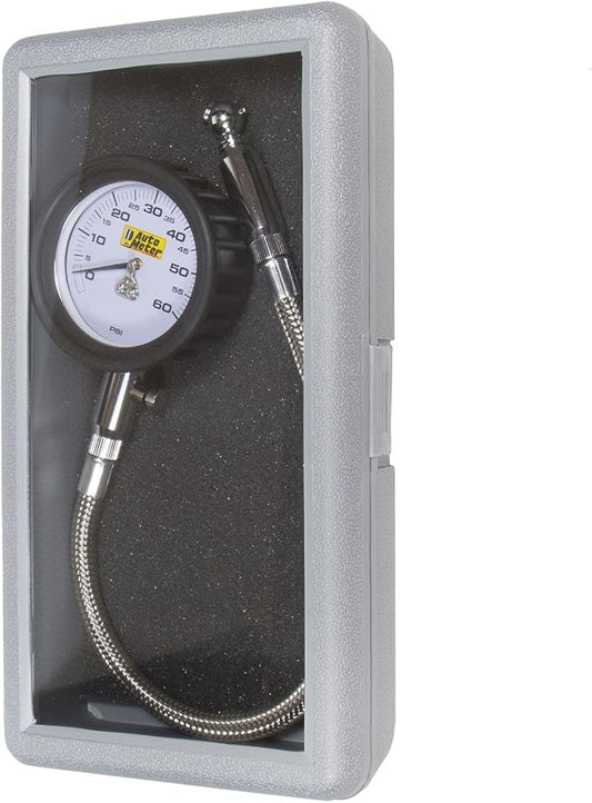 Auto Meter 2160 Tire Pressure Gauge,White