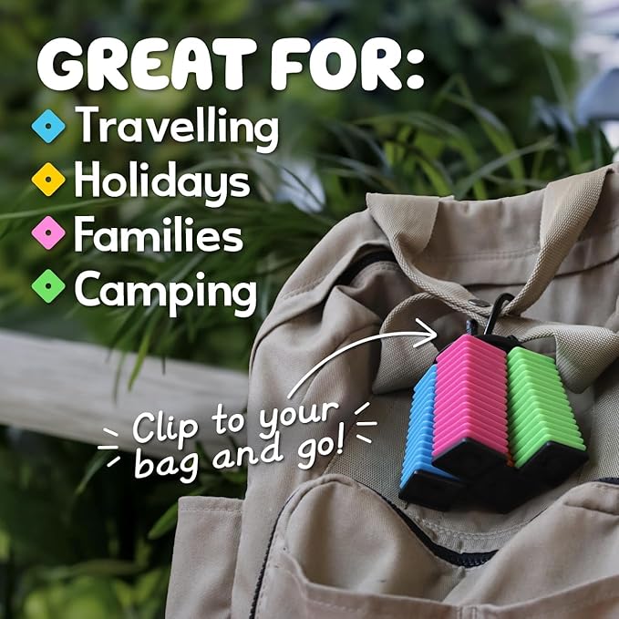 OK Play: Ultimate Travel Tile Game | Learn to Play in 10 Seconds | Waterproof & Indestructible | Perfect for Kids and Adults