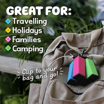 OK Play: Ultimate Travel Tile Game | Learn to Play in 10 Seconds | Waterproof & Indestructible | Perfect for Kids and Adults