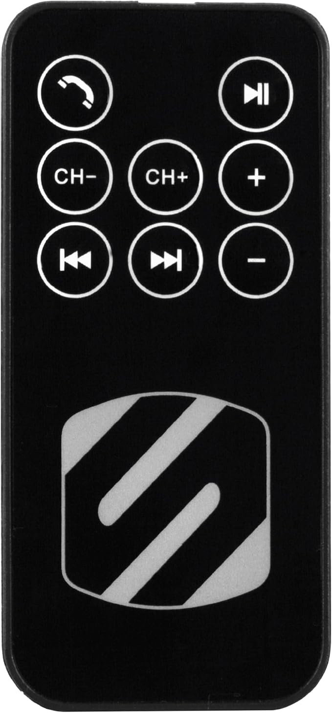 Scosche BTFMSR BTFREQ Universal Bluetooth Hands-Free Car Kit with Digital FM Transmitter and 10-Watt USB Car Charger