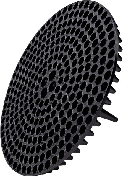 WASH&WHIPS Chenille Premium Scratch-Free Microfiber Lint-Free Blue Wash Mitt 8" x 10"in & Black Pitstop Particle Interceptor - Regular Size, 8" x 10"in
