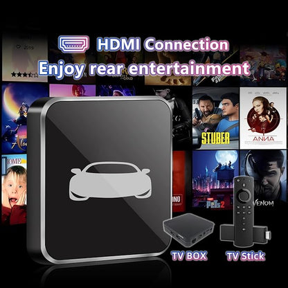 Car TV Adapter Wireless CarPlay, HDMI to USB Converter, Support Fire TV Stick, Game Consoles, Carplay HDMI Adapter Only for Wired CarPlay Cars (Model Year: 2015 to 2025)