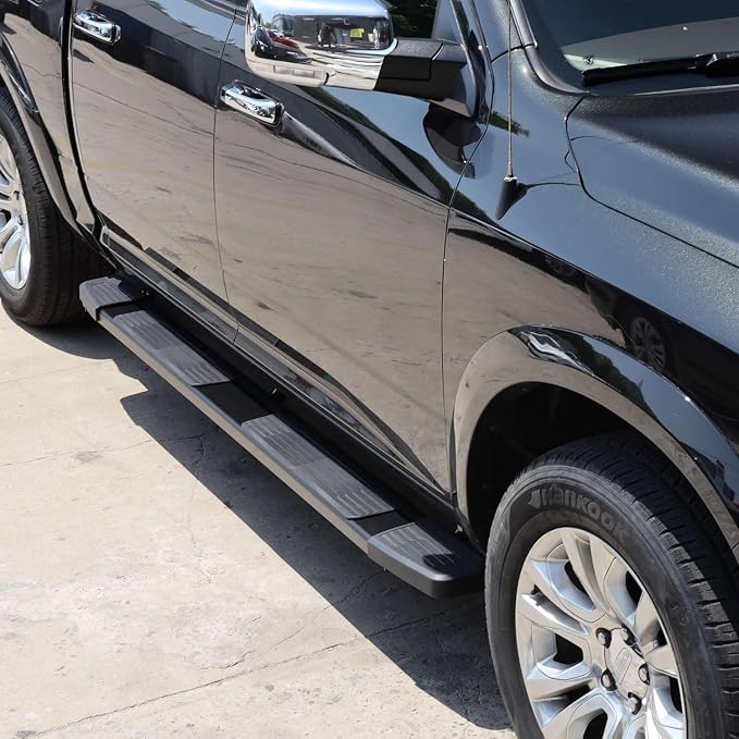 COMNOVA 6 Inch Running Boards Compatible with 2004-2014 Ford F150 Crew Cab(4 Full-Size Doors). F150 Running Boards Crew Cab, Side Step Step Bars Step Nerf Bar.