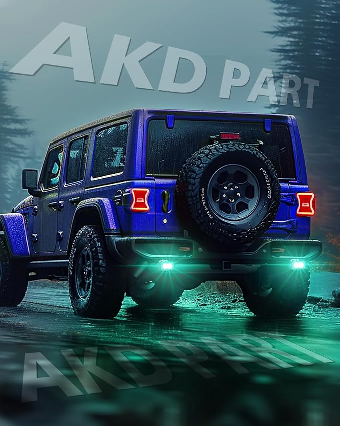 Green LED Pods 3" 40W Diffused CREE LED Pod Lights | Green Hunting Fishing Light Pods Scene Chase Light Bars for Truck Pickup Tractor Trailer Van Boat UTV