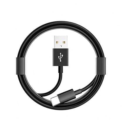 Car Carplay Cable for iPhone 17 15 16 /Air/ Pro Max, USB A to USB C for Carplay USB Cord, Car Charger for iPhone 17 Air Charging Cable, iPad Pro, iPad Air 5th, Mini 6th Gen Car Charger Cord 3FT(Black)