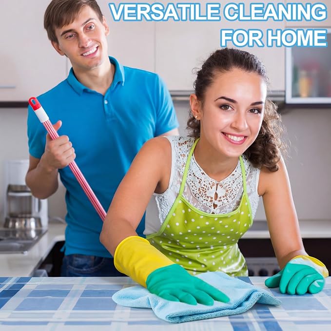 Nuenen Cleaning Cloths for Cars 16 x 16 Inch Ultra Absorbent Towels Drying Microfiber Reusable Cleaning Supplies House Kitchen Window Microfiber Towel(Light Blue,60 Pcs)