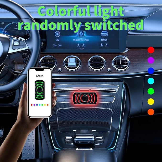 Wireless CarPlay Adapter for iPhone, Convert Wired to Wireless Apple CarPlay, Plug & Play, No Delay, Mini Size, Black, USB & USB-C Compatible, for Cars 2016,Compatible with iOS & Android