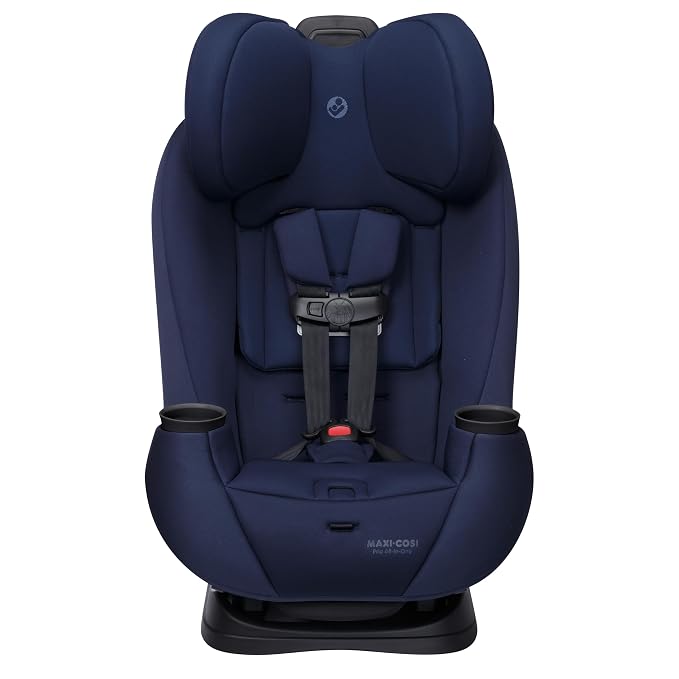 Maxi-Cosi Pria All-in-One Convertible Car Seat, Infant to Toddler Car Seat, Easy-Install Harness, Machine-Washable Cover, 5-100 lbs, Seafaring