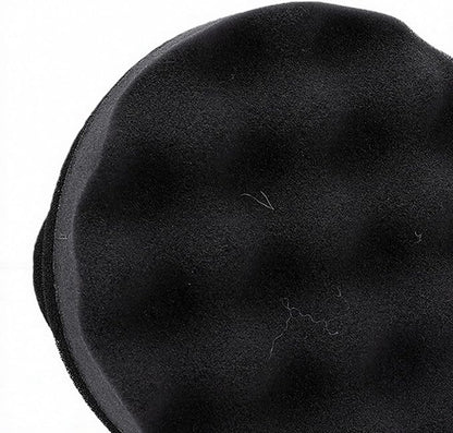Hex Grip Tire Dressing Applicator Pad, 2PCS Reusable Foam Sponge with Wavy Contoured Surface for Even Shine Car Detailing (L (37.8 X 25.2in))