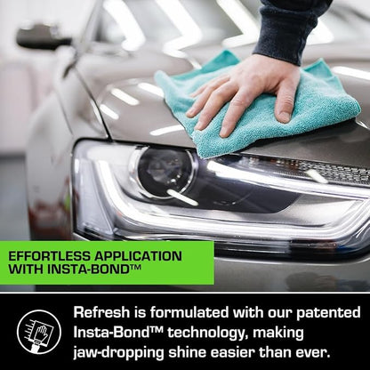 Ethos Ceramic Refresh – Ceramics Coating Spray & Ceramic Sealant for Instant Gloss – Paint Restorer with 6+ Months Car Sealant Protection – SiO2 Spray for Car Detailing