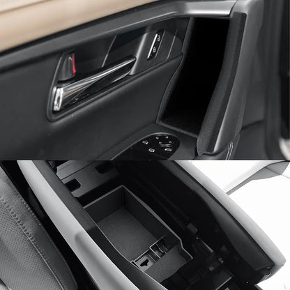 CDEFG 5Pcs for 2026 Mazda CX5 Center Console Organizer for 2026 Mazda CX-5 (S/Select/Preferred/Premium/Premium Plus) Accessory Door Handle Pocket Trash Can Storage Box