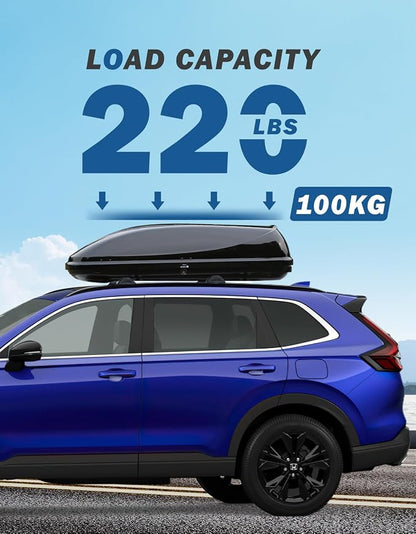 JOYTUTUS Roof Rack Cross Bars Compatible with Honda CR-V and CRV Hybrid 2023 2024 2025 with Raised Rails, Heavy Duty Car Aluminum Crossbars for Roof Racks Suitcases Kayaks Canoes Bikes Skis