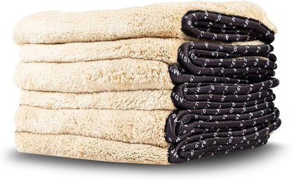 Adam's Polishes Car Detailing Towels (6-Pack)