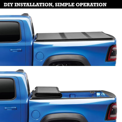 RealTruck Extang Solid Fold ALX Hard Folding Truck Bed Tonneau Cover | 88636 | Fits 2019-2022 Ford Ranger 5' 1" Bed (61")