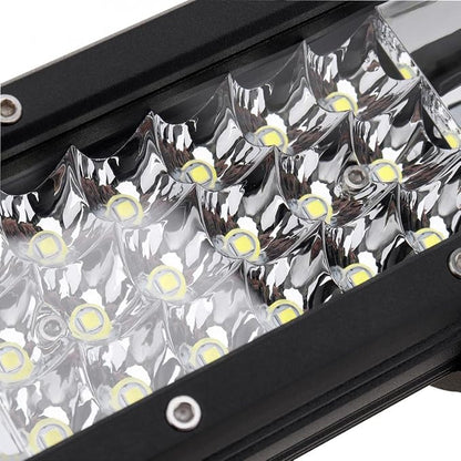 Willpower 34 Inch 468W LED Light Bar Spot Flood Combo Driving Off Road Work Pods for Trucks Pickup SUV ATV UTV Boat