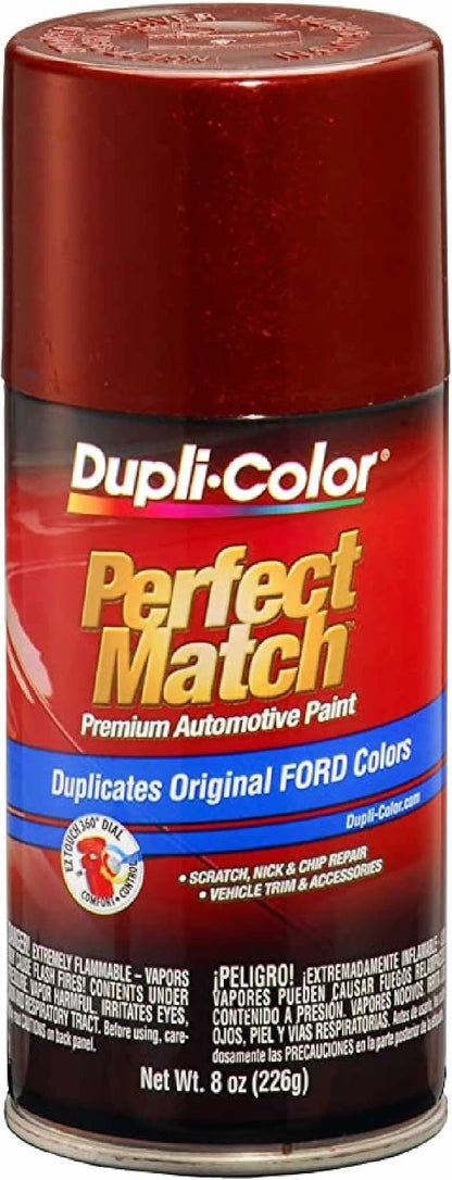 Dupli-Color Perfect Match Premium Automotive Paint, Merlot, 8 oz