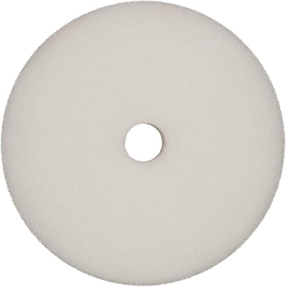 RUPES 9.DA100S Pack of 12 White D-A Ultra-Fine Polishing Foam Pads 100mm | Compatible with 4" Backing Plate | Ideal for Paint Correction & Gloss Enhancement | Extremely Fine Defect Removal