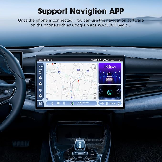 Wireless CarPlay Adapter for Apple iPhone, Multi-User Seamless Connection