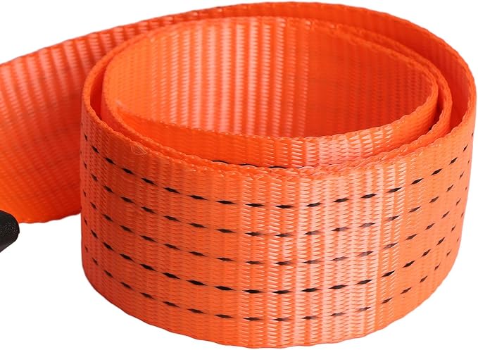 Generic 2PCS Tire Traction Straps, Strong Grip Anti Skid Emergency Tire Straps with Gloves, Ideal for Truck SUV Snow Mud Recovery