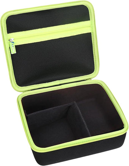 Case for CODN Handheld Car Vacuum Portable Cordless 12000PA 2 in 1 Handheld Vacuum Cleaner and Air Duster - Hard Protective Travel Carrying Storage Bag (Black-Green)