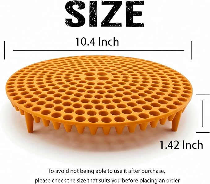 10.4" Heavy Duty Car Wash Bucket Insert (2-Pack) & Wash Mitt Kit - 10.6 oz Detailing Dirt Separator & Grit Trap, Scratch-Free Auto Wash, Fits 3.5 to 5 Gallon Buckets (Orange Kit)