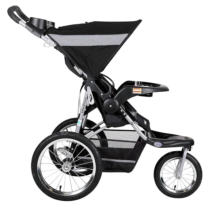 Baby Trend Expedition® Jogger Travel System with EZ Flex-Loc® Infant Car Seat, Millenium White