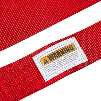 Kyostar 5 Point Harness 3 Inch with Ultra Soft Heavy Duty Shoulder Pads, 8155 Red